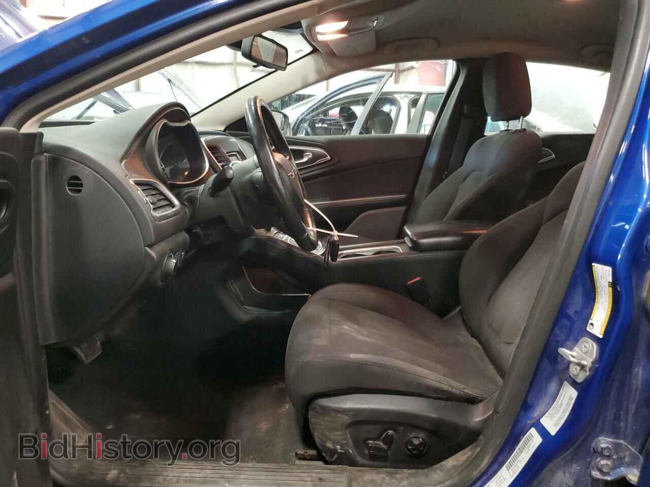 2015 CHRYSLER 200 - VIN: 1C3CCCABXFN616536 - Фото 7