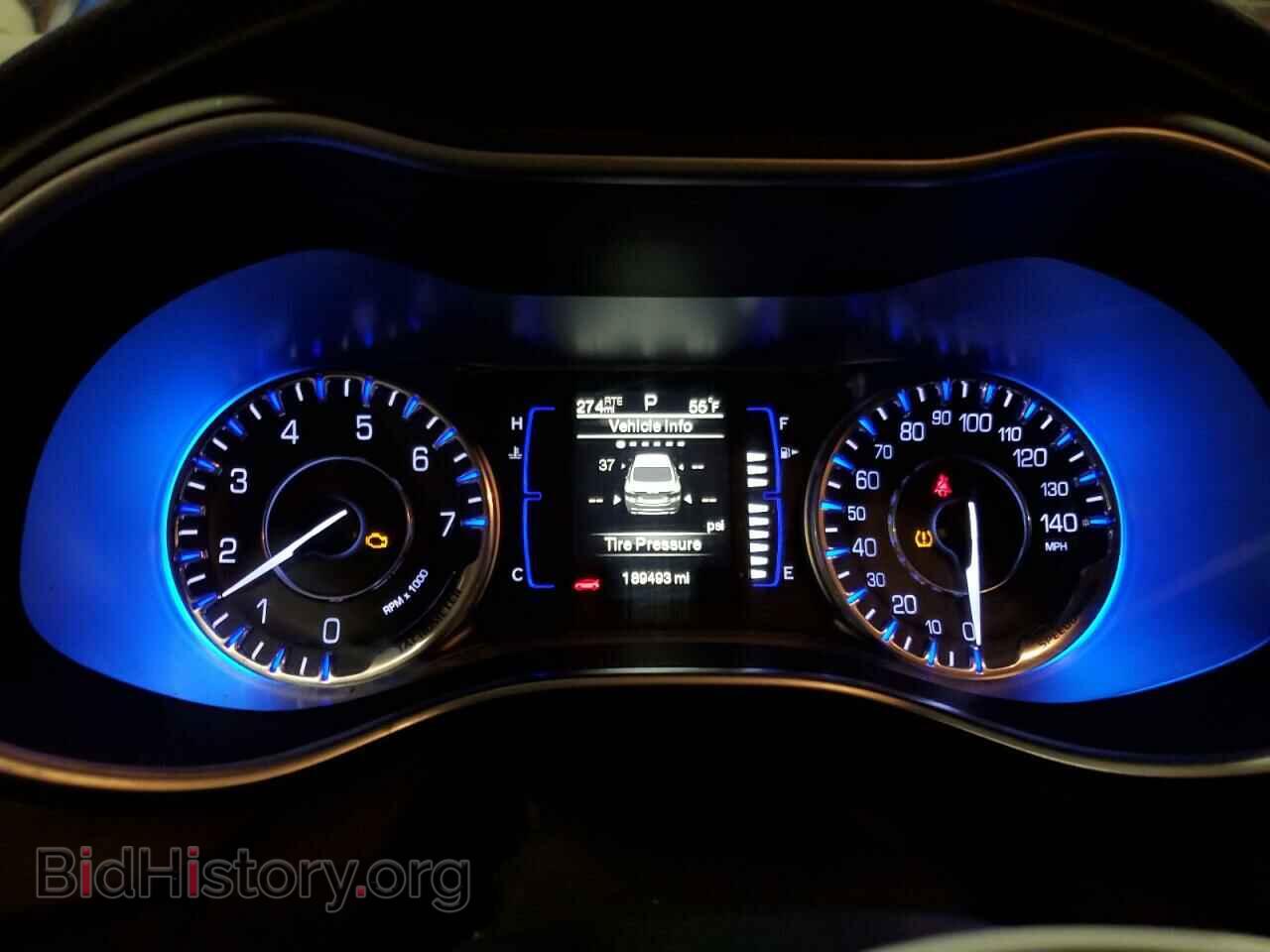 2015 CHRYSLER 200 - VIN: 1C3CCCABXFN616536 - Фото 9