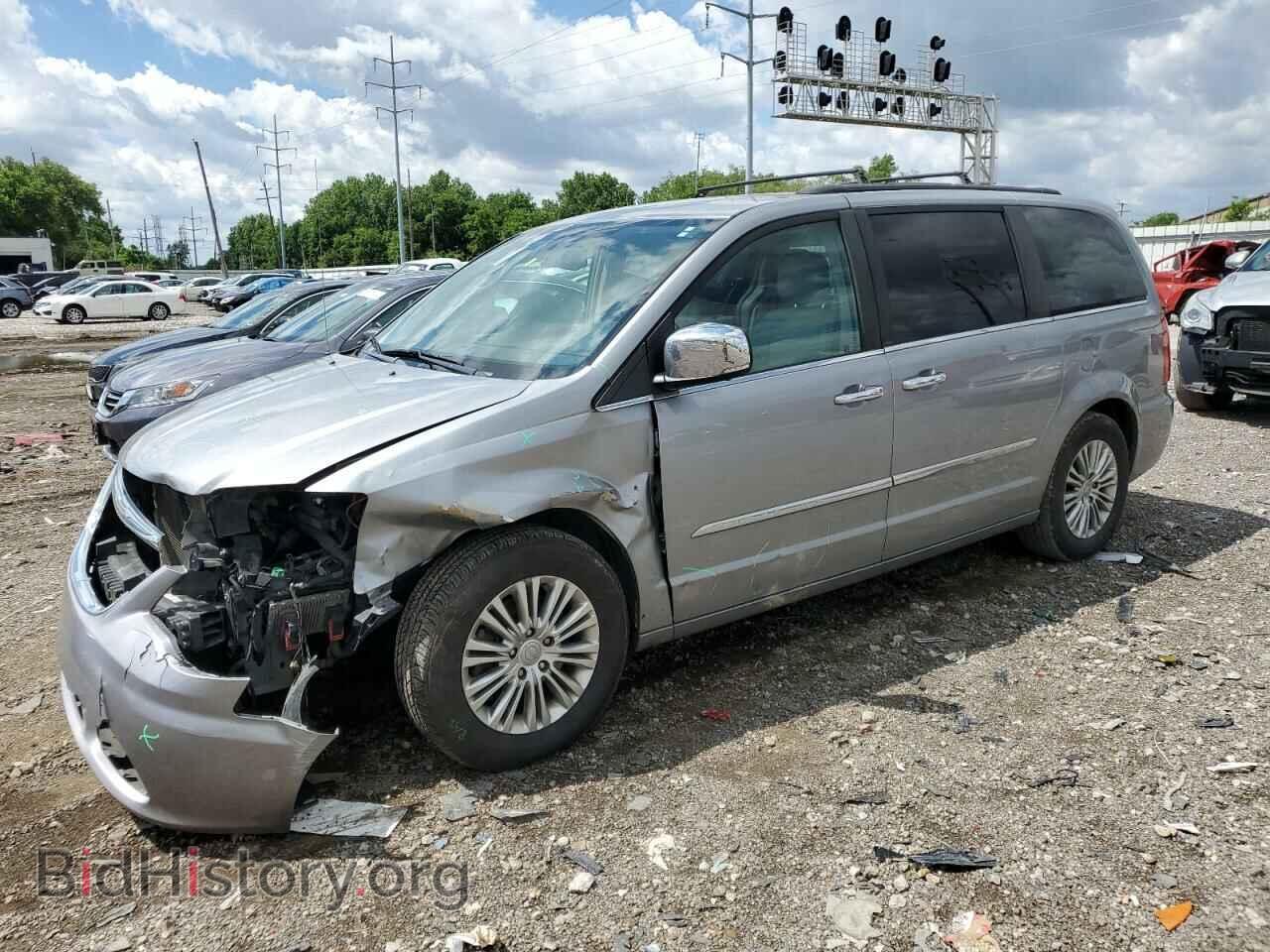 Photo 2C4RC1CG4DR660969 - CHRYSLER MINIVAN 2013