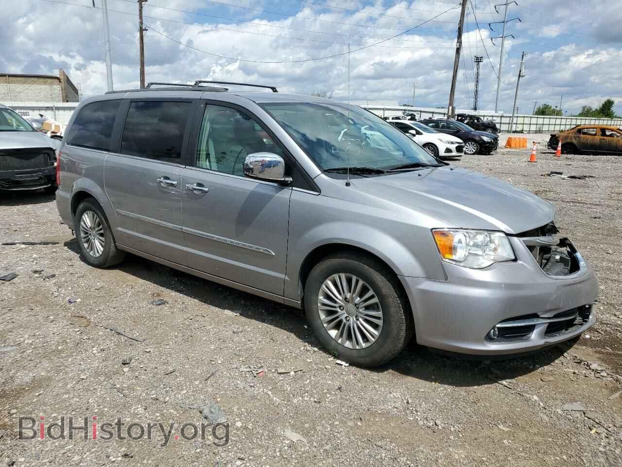 2013 CHRYSLER MINIVAN - VIN: 2C4RC1CG4DR660969 - Photo 4