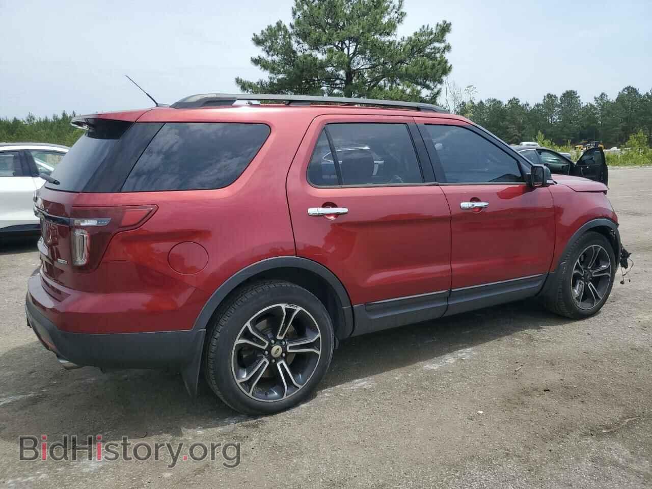 2013 FORD EXPLORER - VIN: 1FM5K8GT7DGB81475 - Фото 3