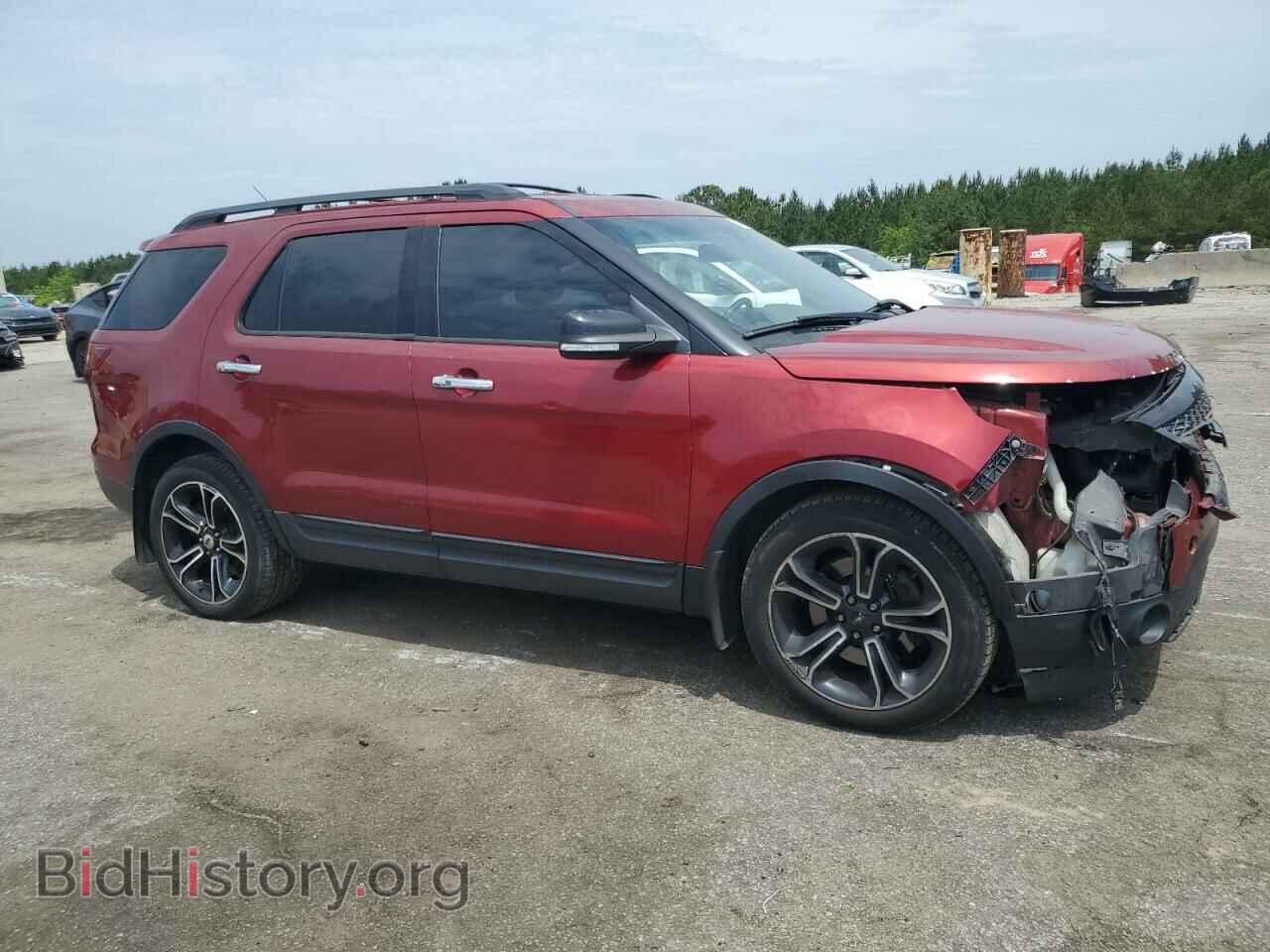 2013 FORD EXPLORER - VIN: 1FM5K8GT7DGB81475 - Фото 4