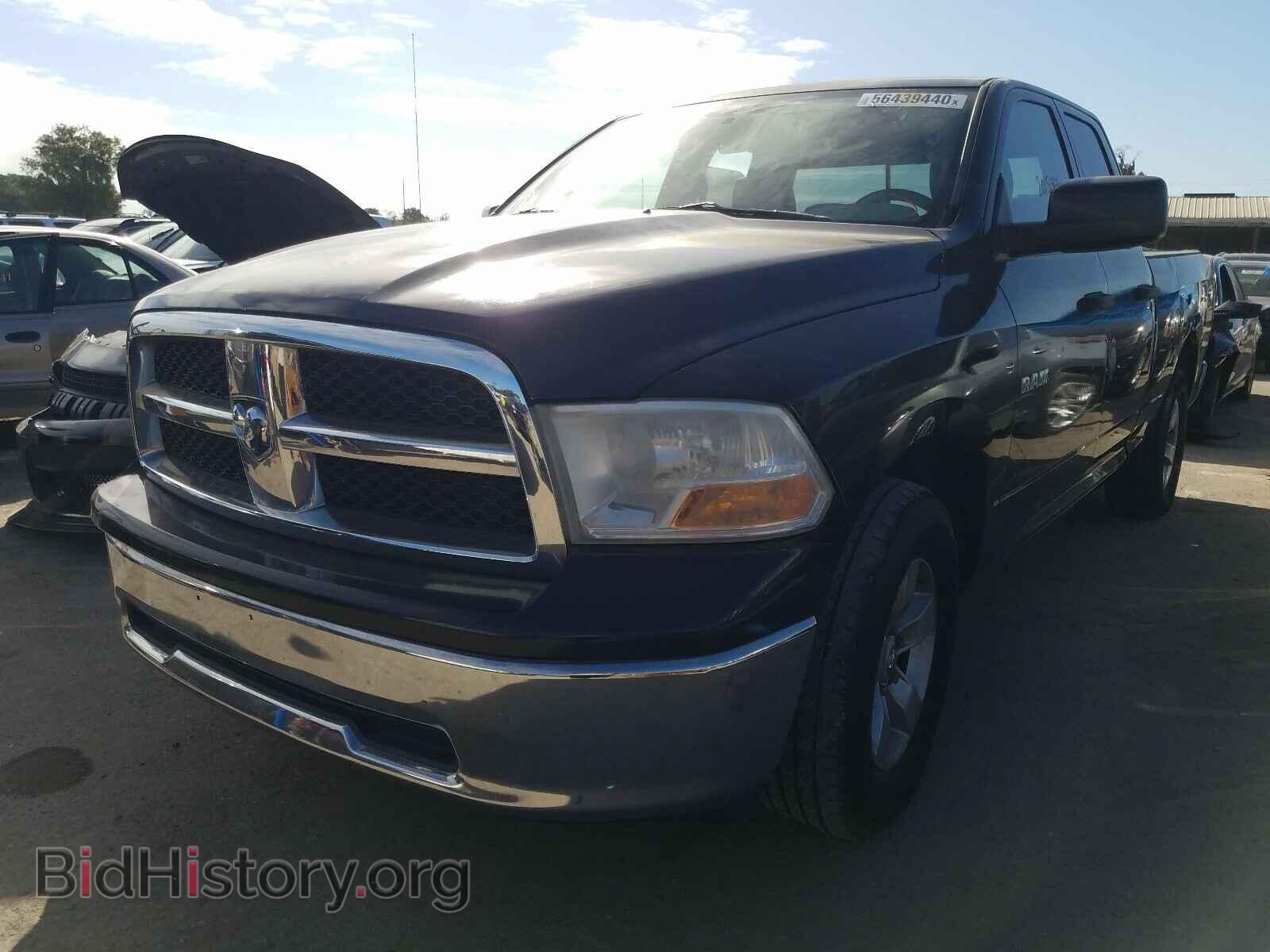 2009 DODGE RAM 1500 - VIN: 1D3HB18P89S754051 - Фото 2