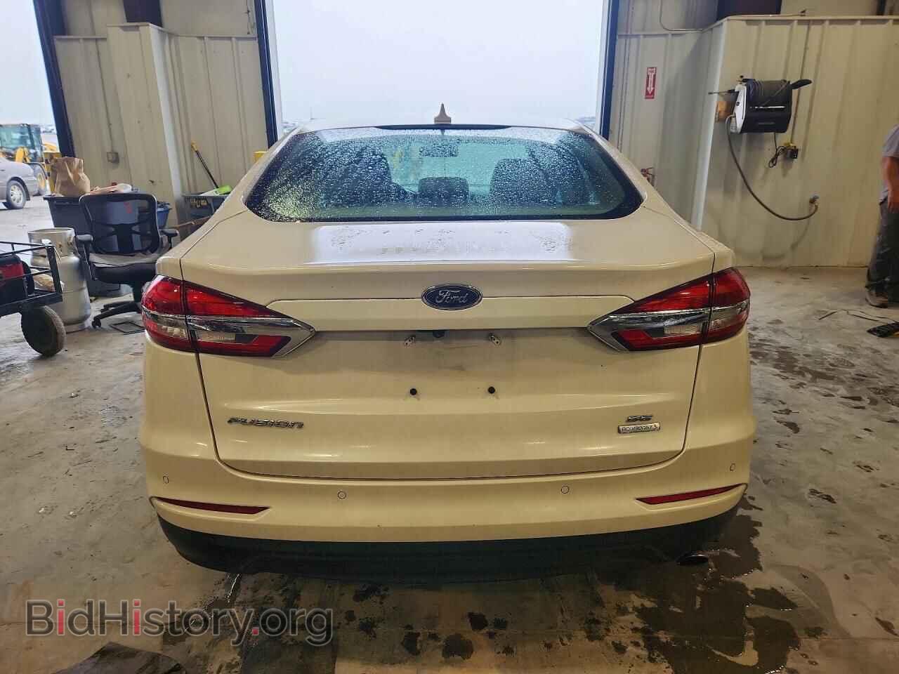2019 FORD FUSION - VIN: 3FA6P0HD3KR229407 - Фото 6