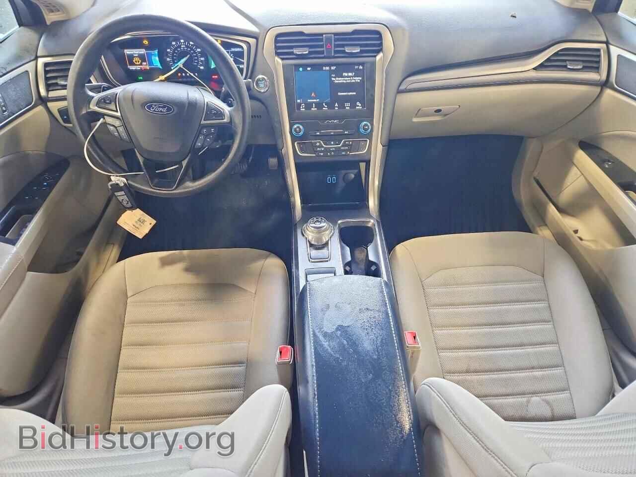 2019 FORD FUSION - VIN: 3FA6P0HD3KR229407 - Фото 8