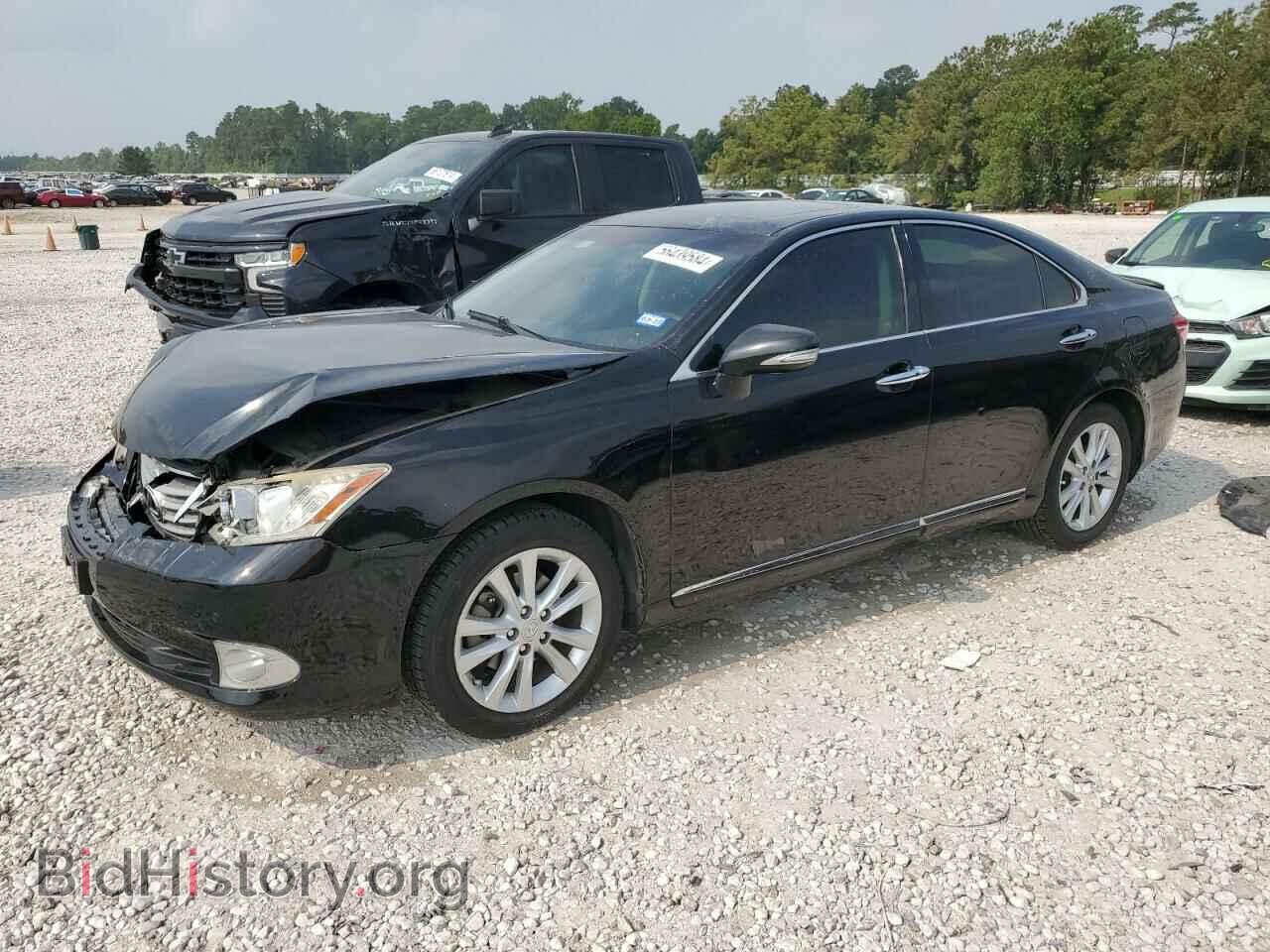 Photo JTHBK1EG7B2441435 - LEXUS ES350 2011