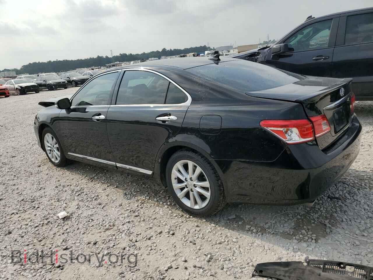 2011 LEXUS ES350 - VIN: JTHBK1EG7B2441435 - Фото 2
