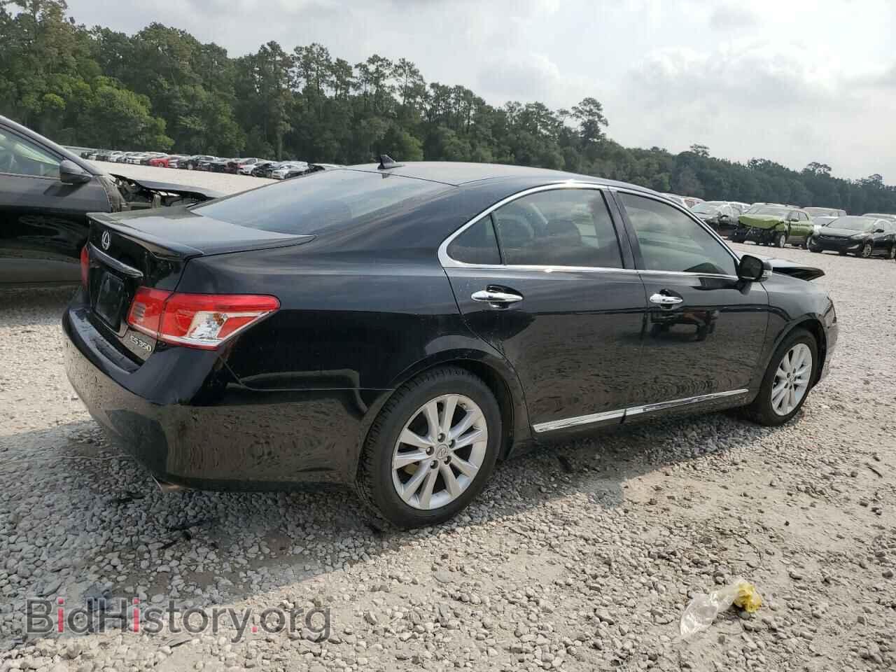 2011 LEXUS ES350 - VIN: JTHBK1EG7B2441435 - Фото 3
