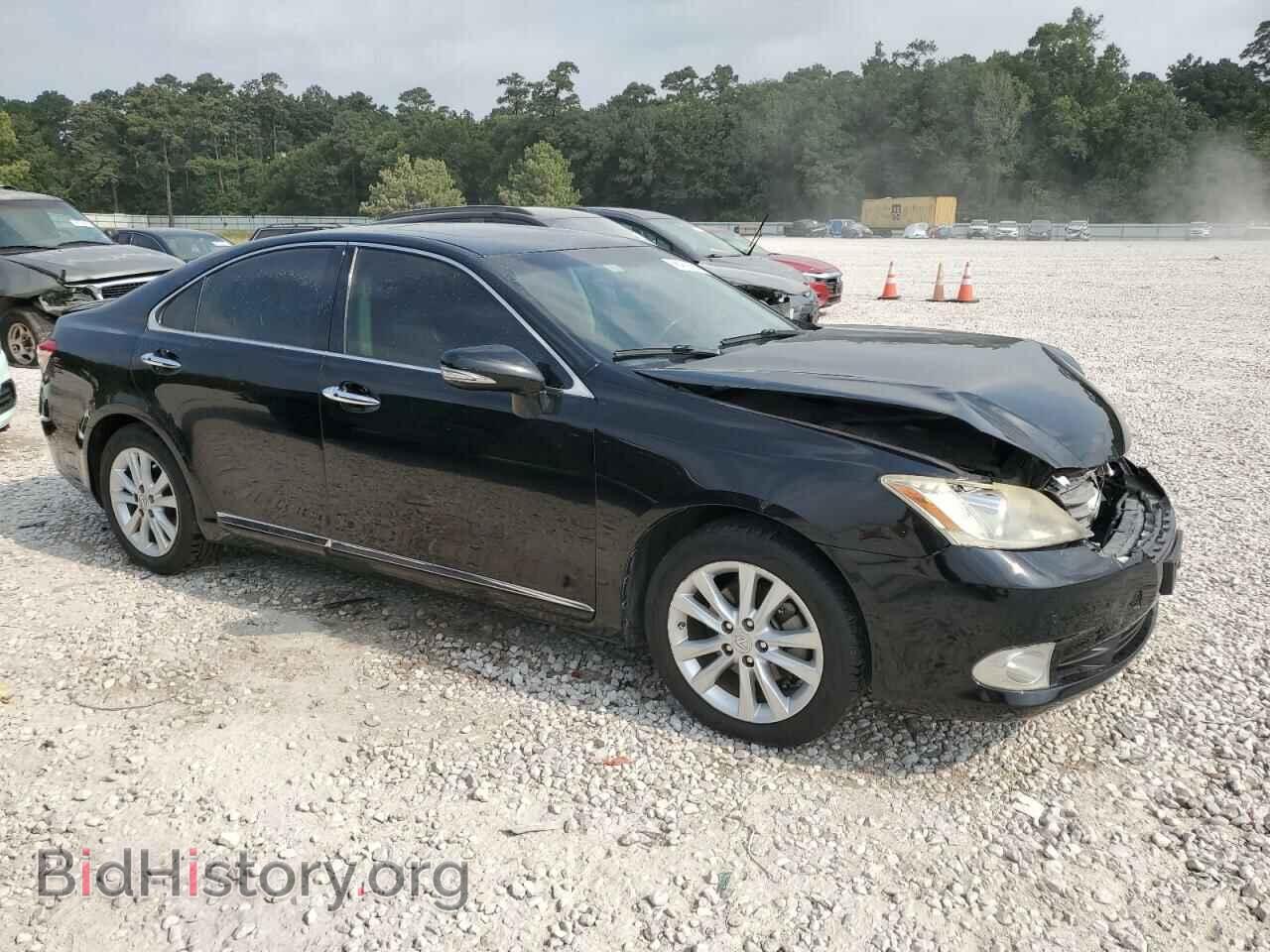 2011 LEXUS ES350 - VIN: JTHBK1EG7B2441435 - Фото 4