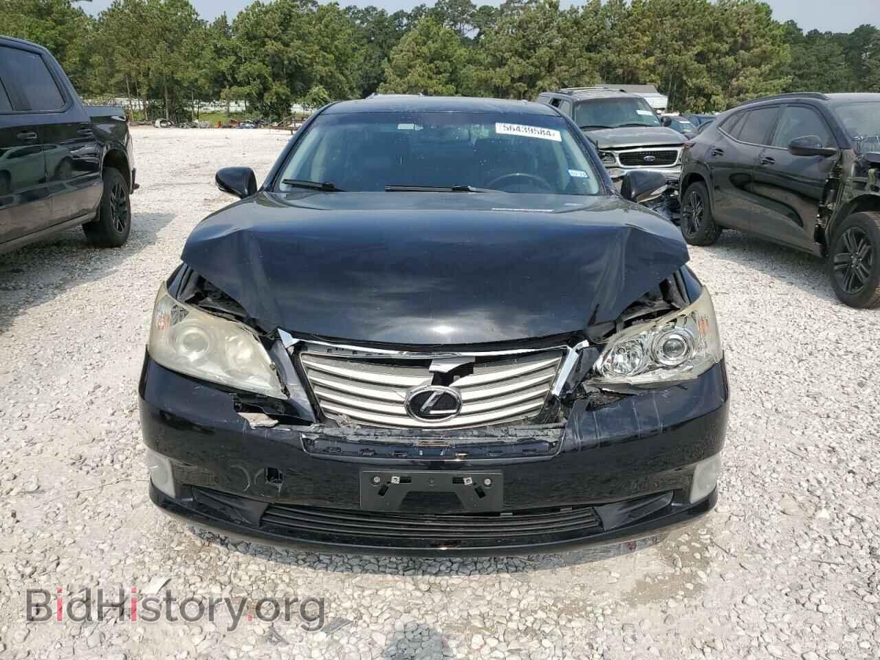 2011 LEXUS ES350 - VIN: JTHBK1EG7B2441435 - Фото 5