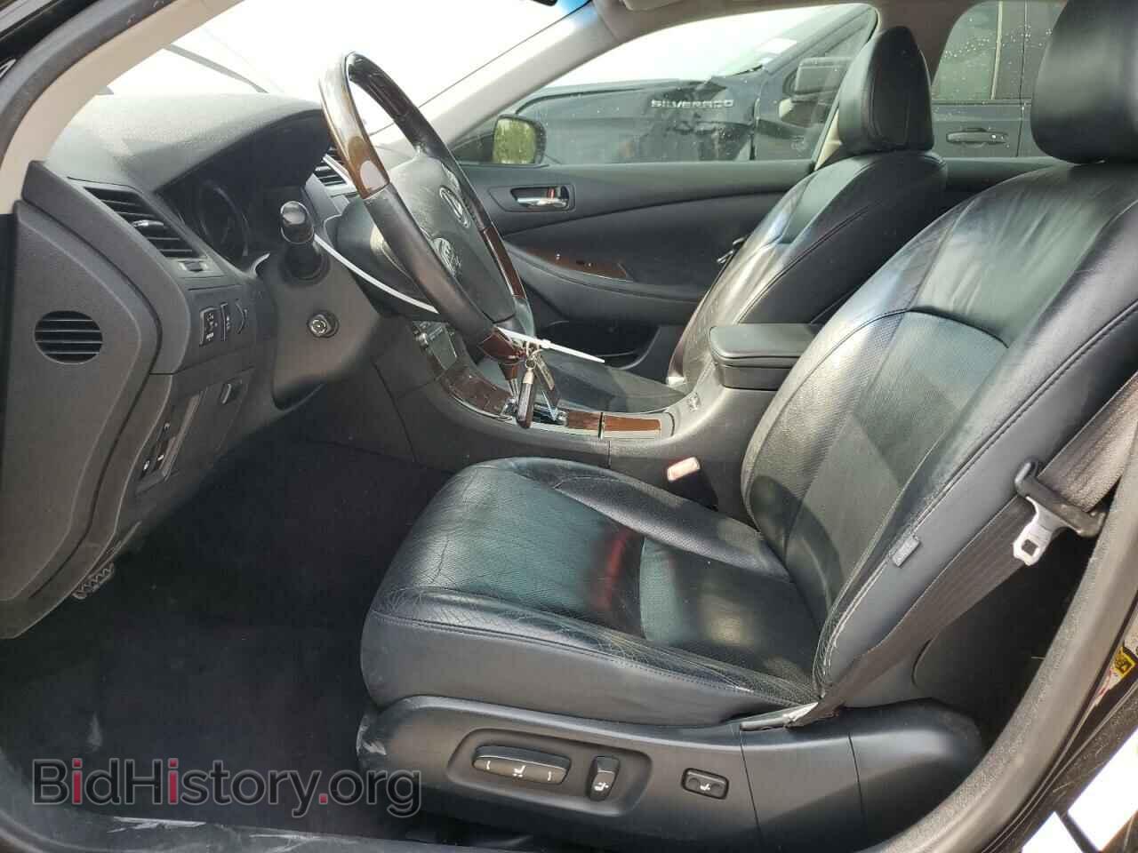 2011 LEXUS ES350 - VIN: JTHBK1EG7B2441435 - Фото 7