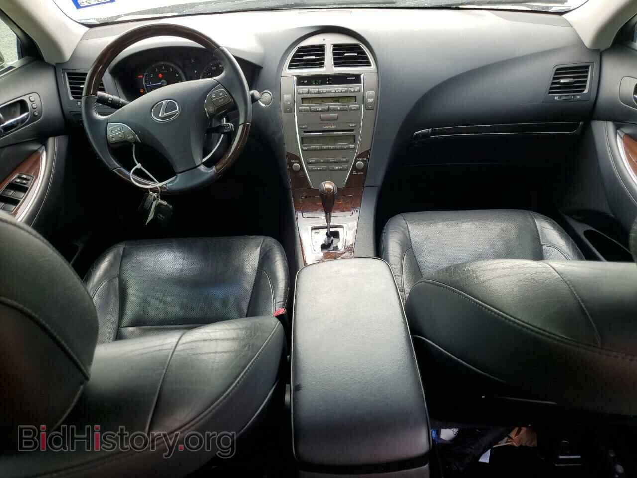 2011 LEXUS ES350 - VIN: JTHBK1EG7B2441435 - Фото 8