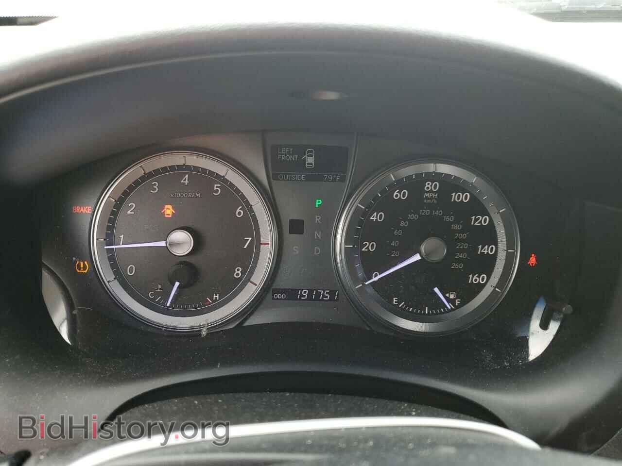 2011 LEXUS ES350 - VIN: JTHBK1EG7B2441435 - Фото 9