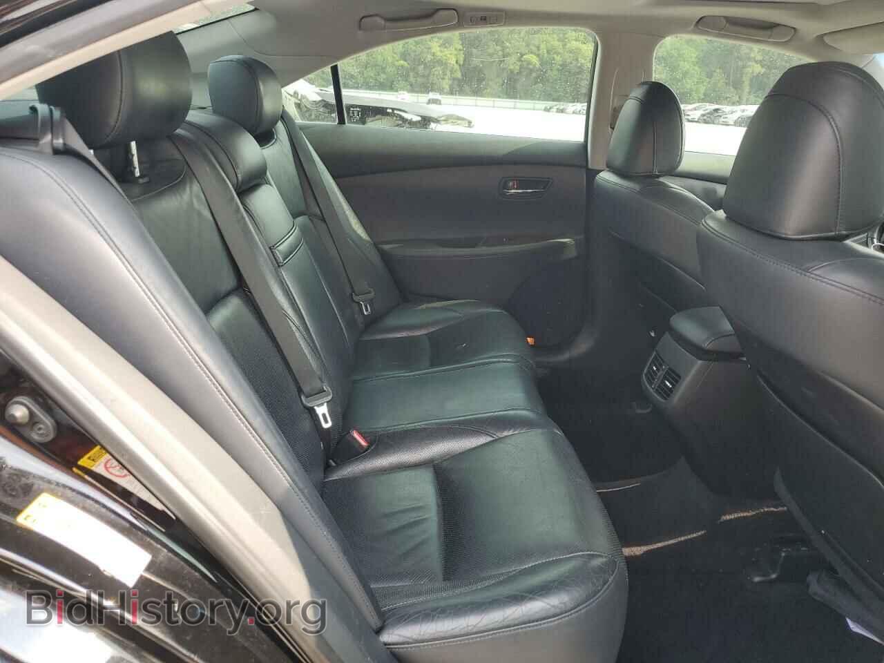 2011 LEXUS ES350 - VIN: JTHBK1EG7B2441435 - Фото 10