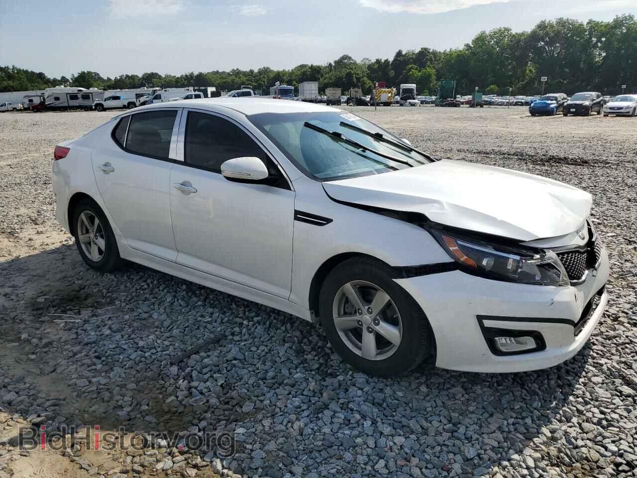 2015 KIA OPTIMA - VIN: KNAGM4A74F5608649 - Фото 4