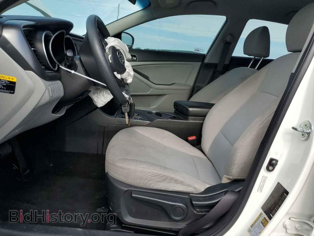 2015 KIA OPTIMA - VIN: KNAGM4A74F5608649 - Фото 7
