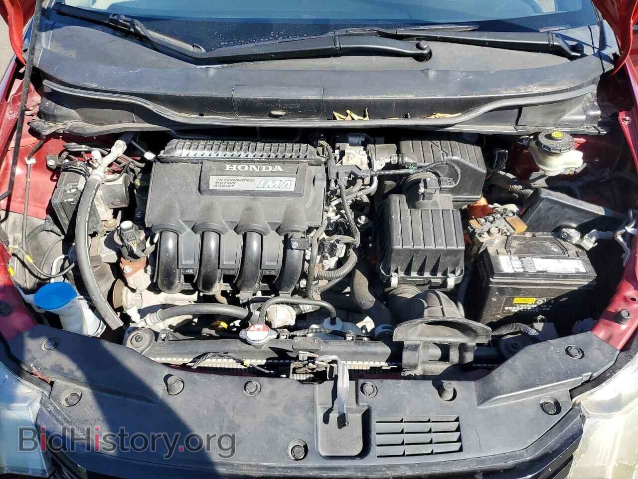 2010 HONDA INSIGHT - VIN: JHMZE2H79AS018734 - Фото 11