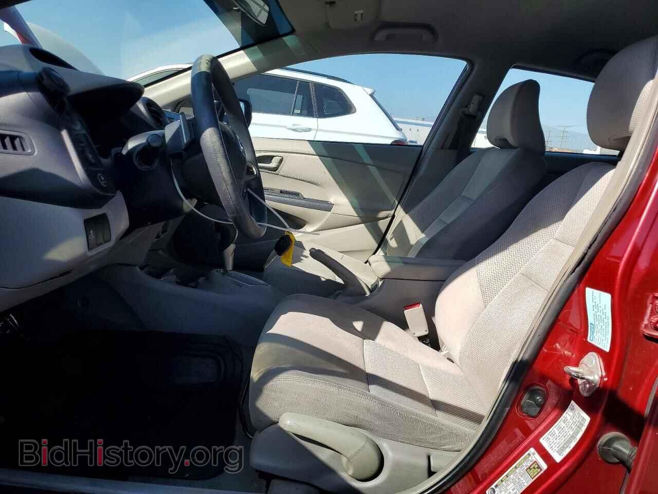 2010 HONDA INSIGHT - VIN: JHMZE2H79AS018734 - Фото 7