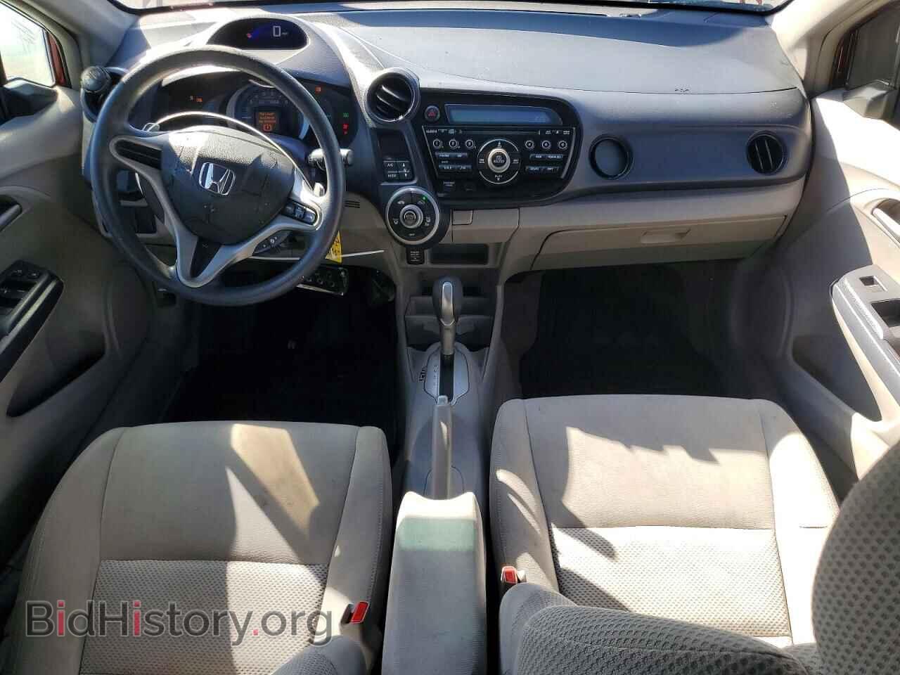 2010 HONDA INSIGHT - VIN: JHMZE2H79AS018734 - Фото 8
