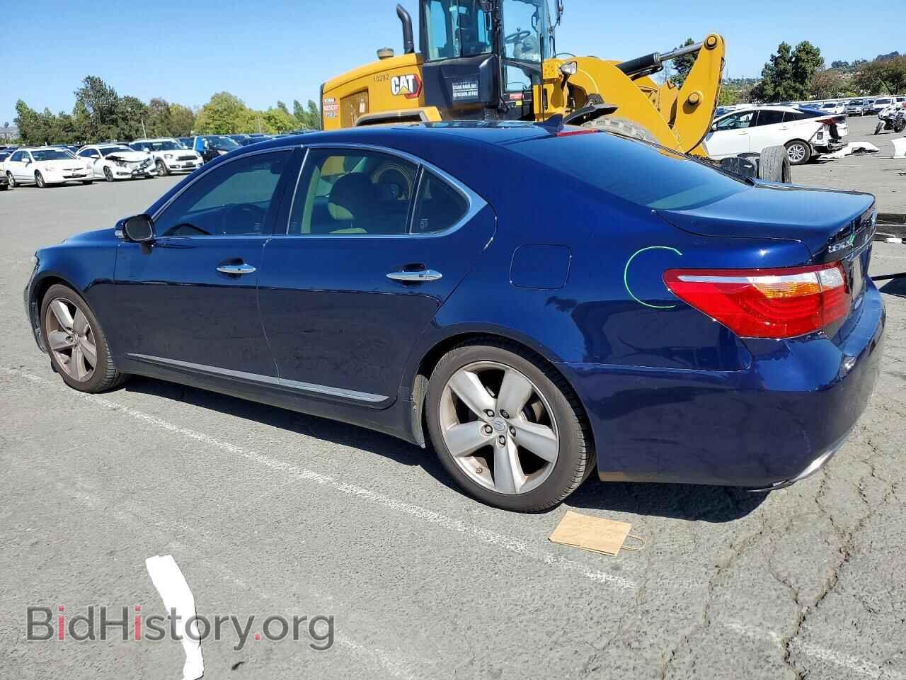2010 LEXUS LS460 - VIN: JTHBL5EF3A5094985 - Фото 2