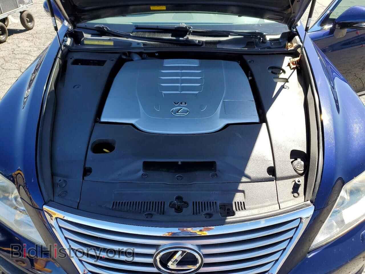2010 LEXUS LS460 - VIN: JTHBL5EF3A5094985 - Фото 11