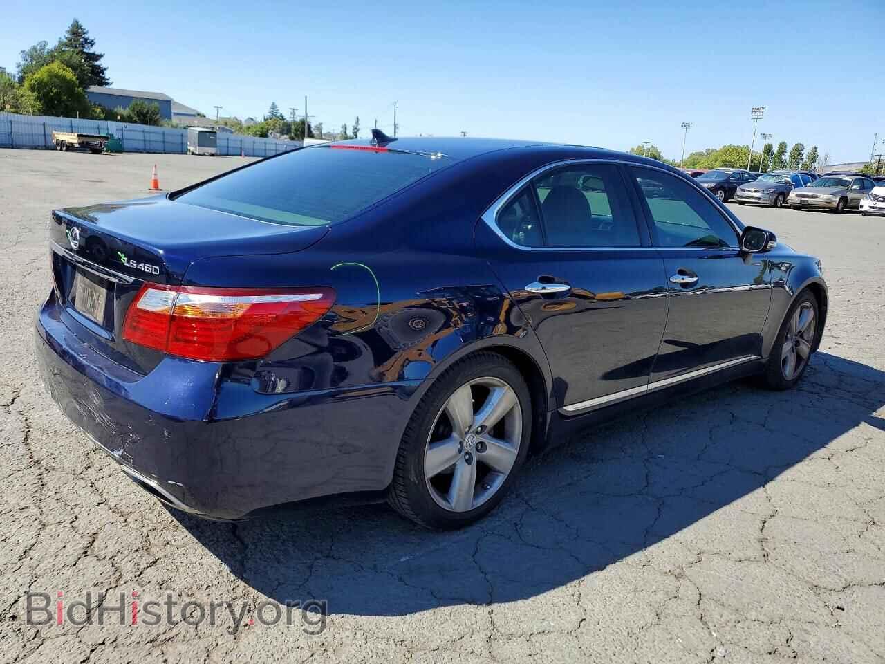 2010 LEXUS LS460 - VIN: JTHBL5EF3A5094985 - Фото 3