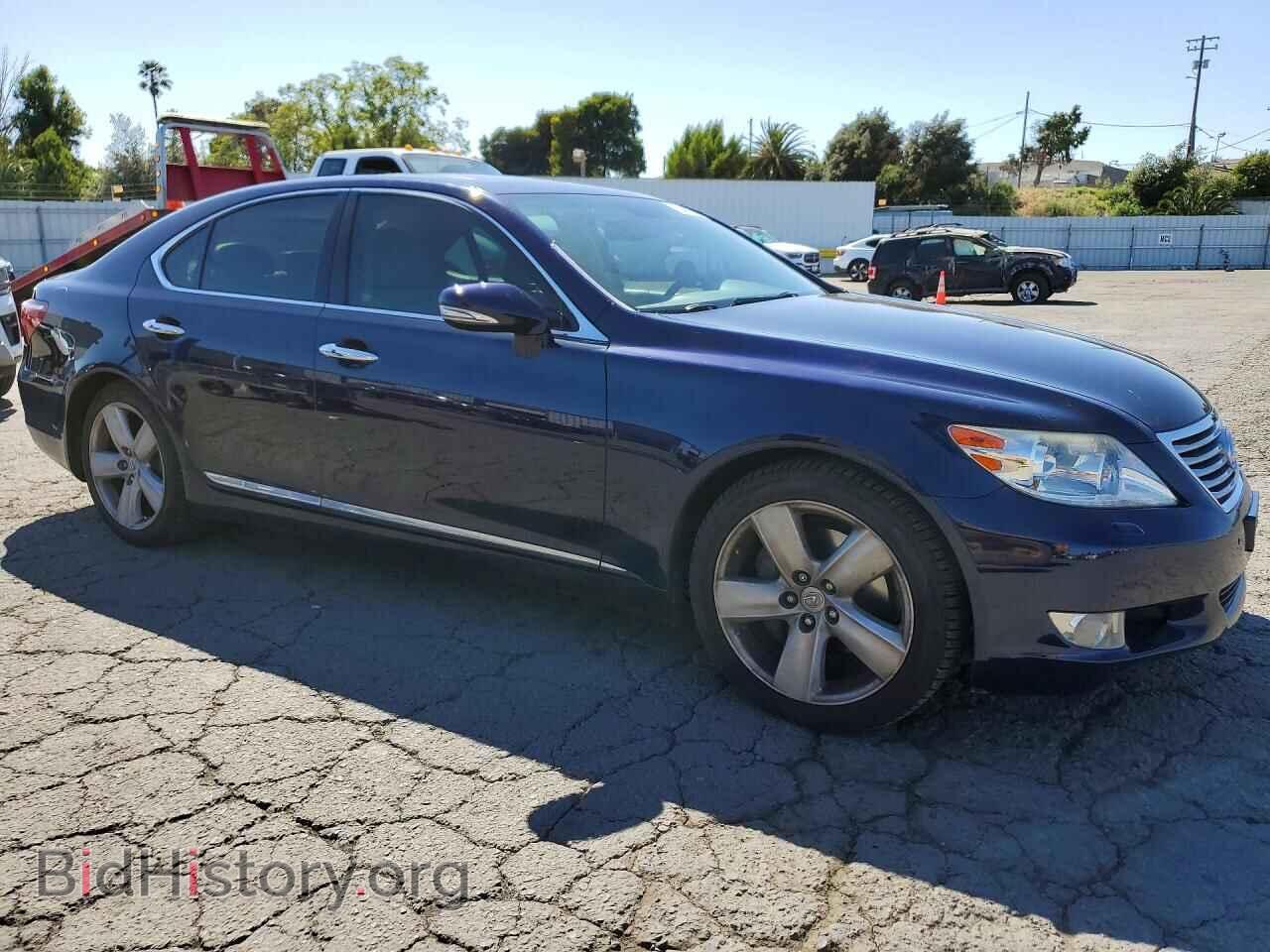 2010 LEXUS LS460 - VIN: JTHBL5EF3A5094985 - Фото 4