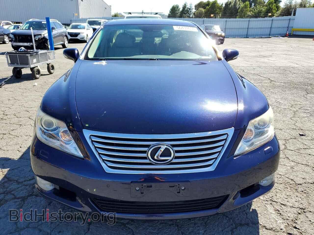 2010 LEXUS LS460 - VIN: JTHBL5EF3A5094985 - Фото 5