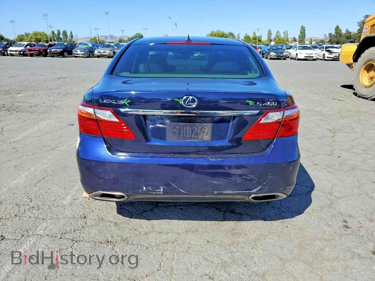 2010 LEXUS LS460 - VIN: JTHBL5EF3A5094985 - Фото 6