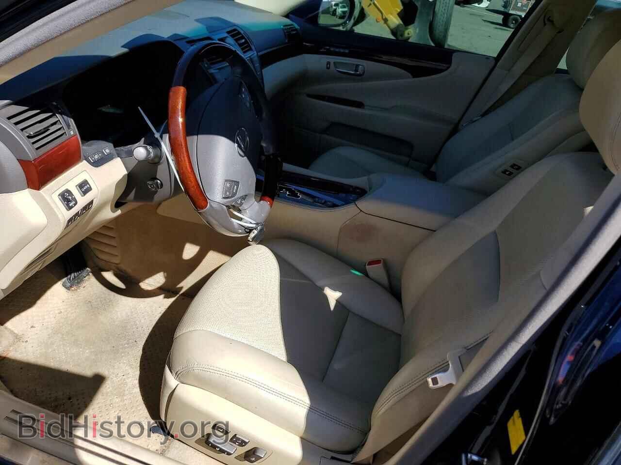 2010 LEXUS LS460 - VIN: JTHBL5EF3A5094985 - Фото 7