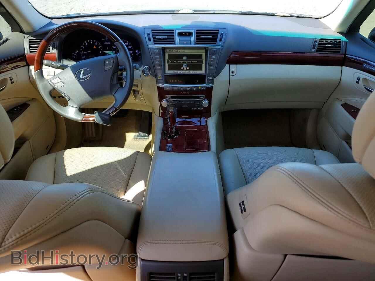 2010 LEXUS LS460 - VIN: JTHBL5EF3A5094985 - Фото 8