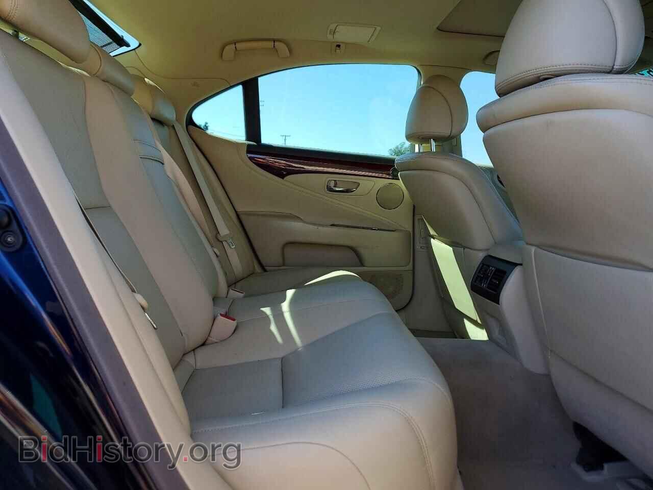 2010 LEXUS LS460 - VIN: JTHBL5EF3A5094985 - Фото 10