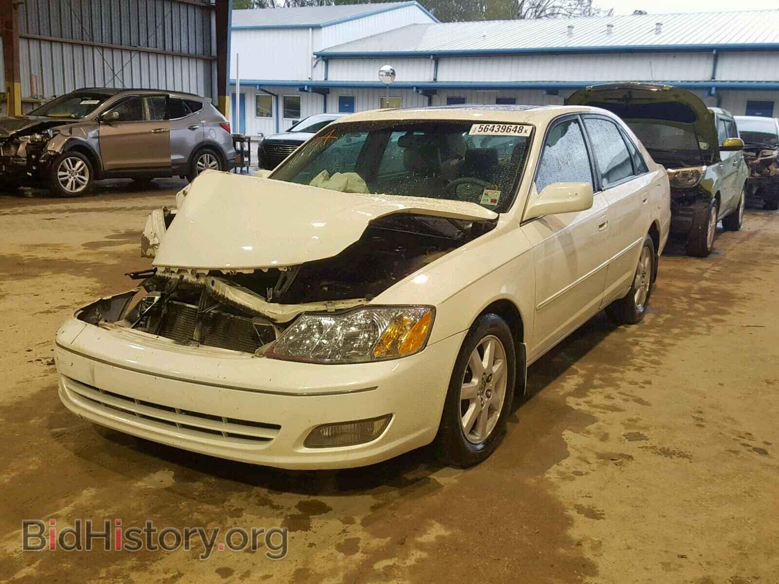 2002 TOYOTA AVALON - VIN: 4T1BF28B62U264257 - Фото 2