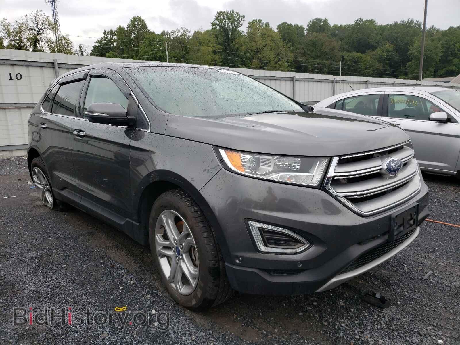 Photo 2FMPK4K91FBB49810 - FORD EDGE 2015