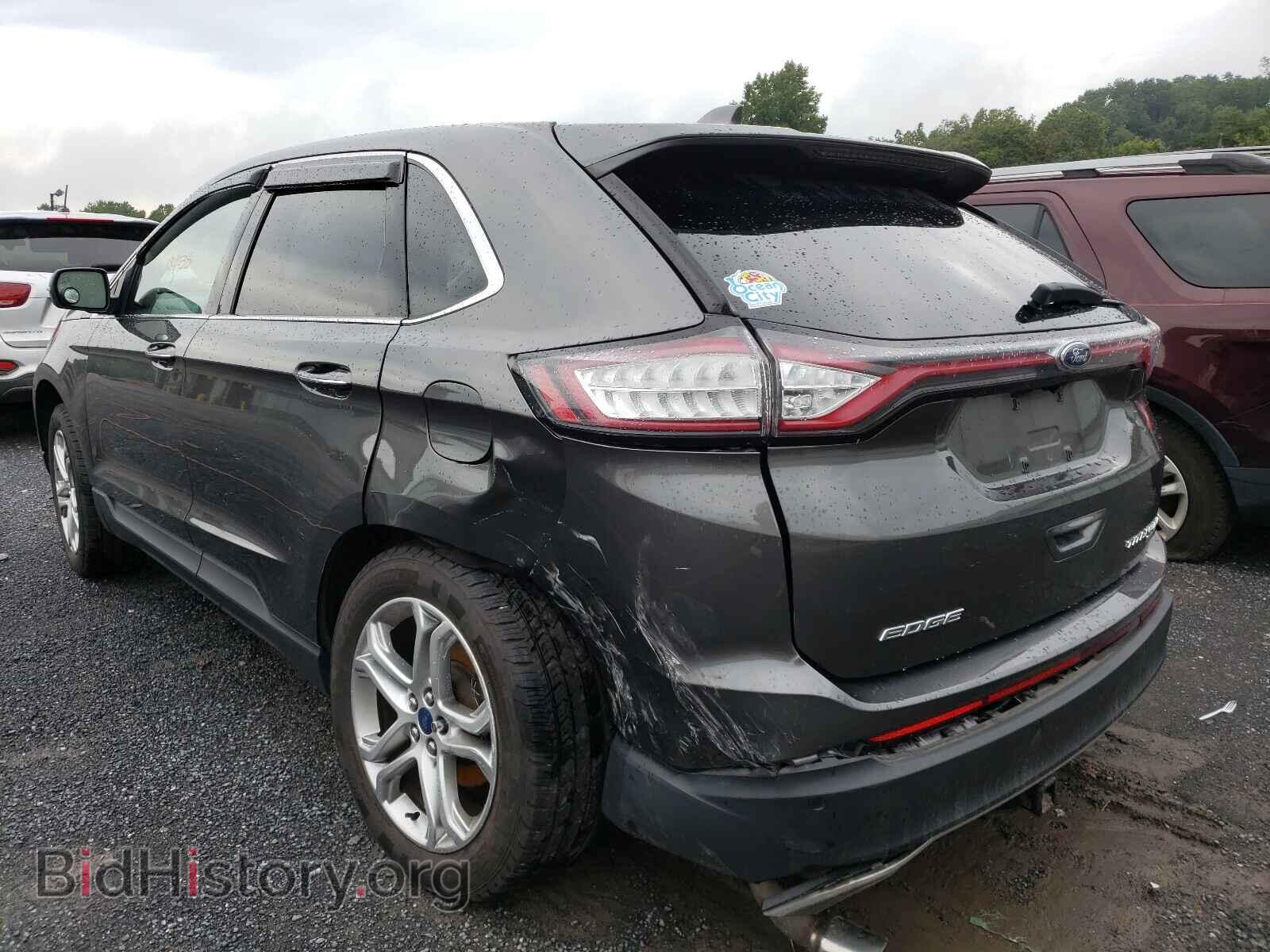 2015 FORD EDGE - VIN: 2FMPK4K91FBB49810 - Фото 3