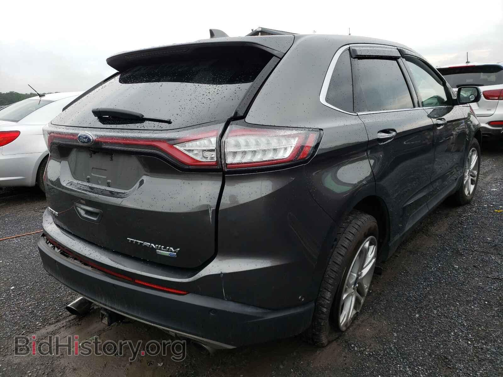 2015 FORD EDGE - VIN: 2FMPK4K91FBB49810 - Фото 4