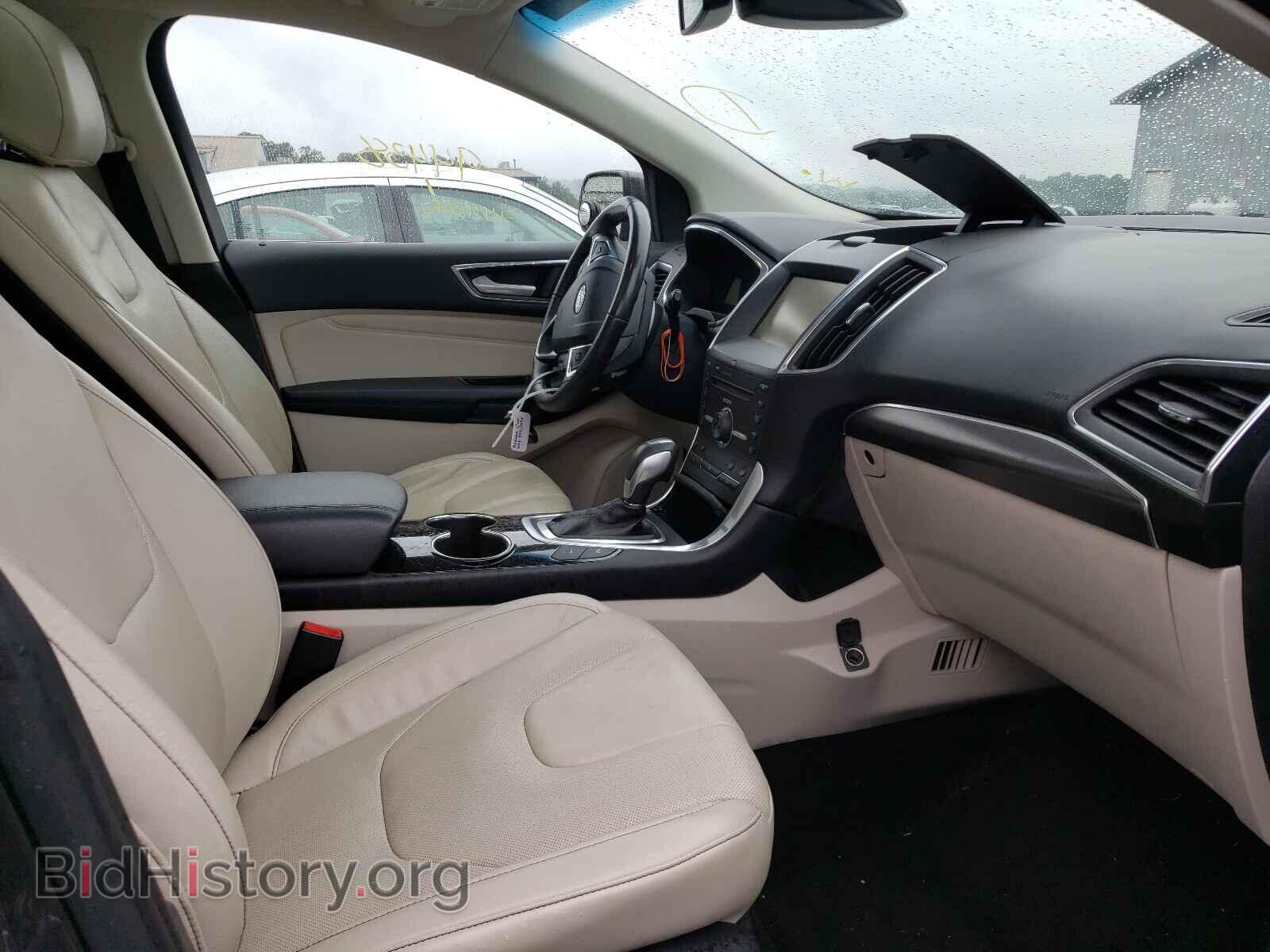2015 FORD EDGE - VIN: 2FMPK4K91FBB49810 - Фото 5