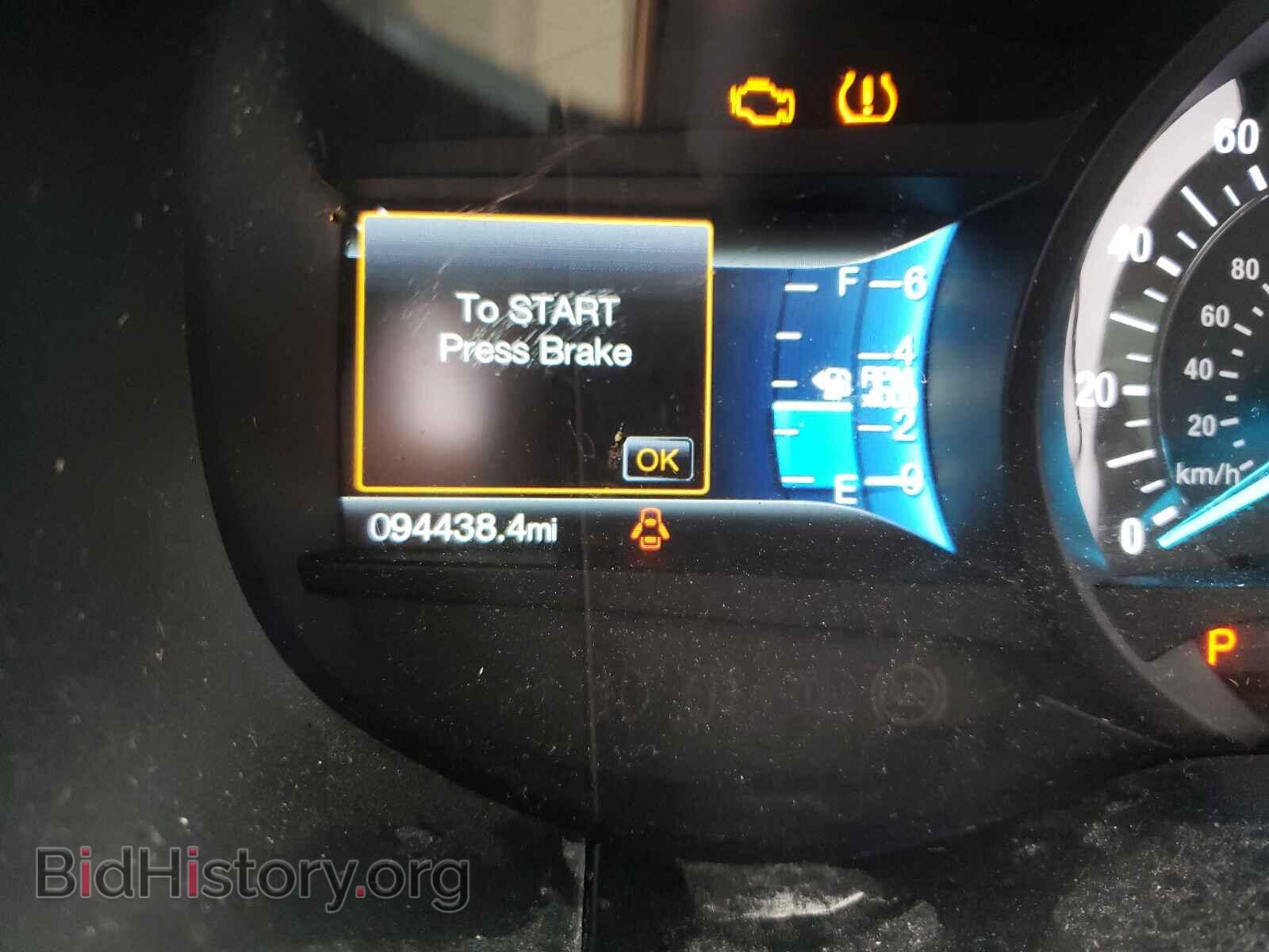 2015 FORD EDGE - VIN: 2FMPK4K91FBB49810 - Фото 8