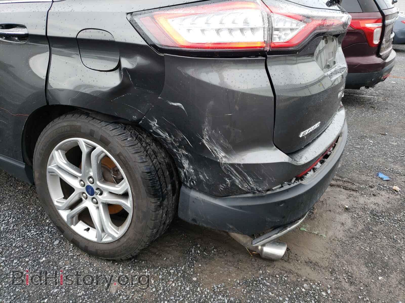 2015 FORD EDGE - VIN: 2FMPK4K91FBB49810 - Фото 9