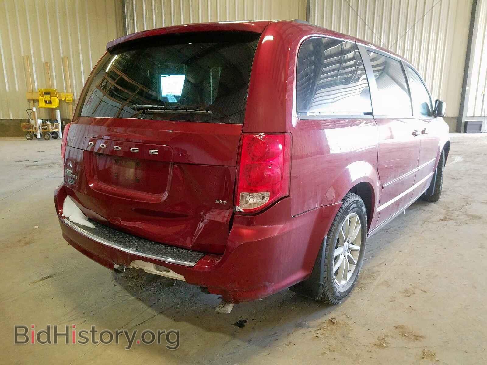 2015 DODGE CARAVAN - VIN: 2C4RDGBG2FR584611 - Фото 4