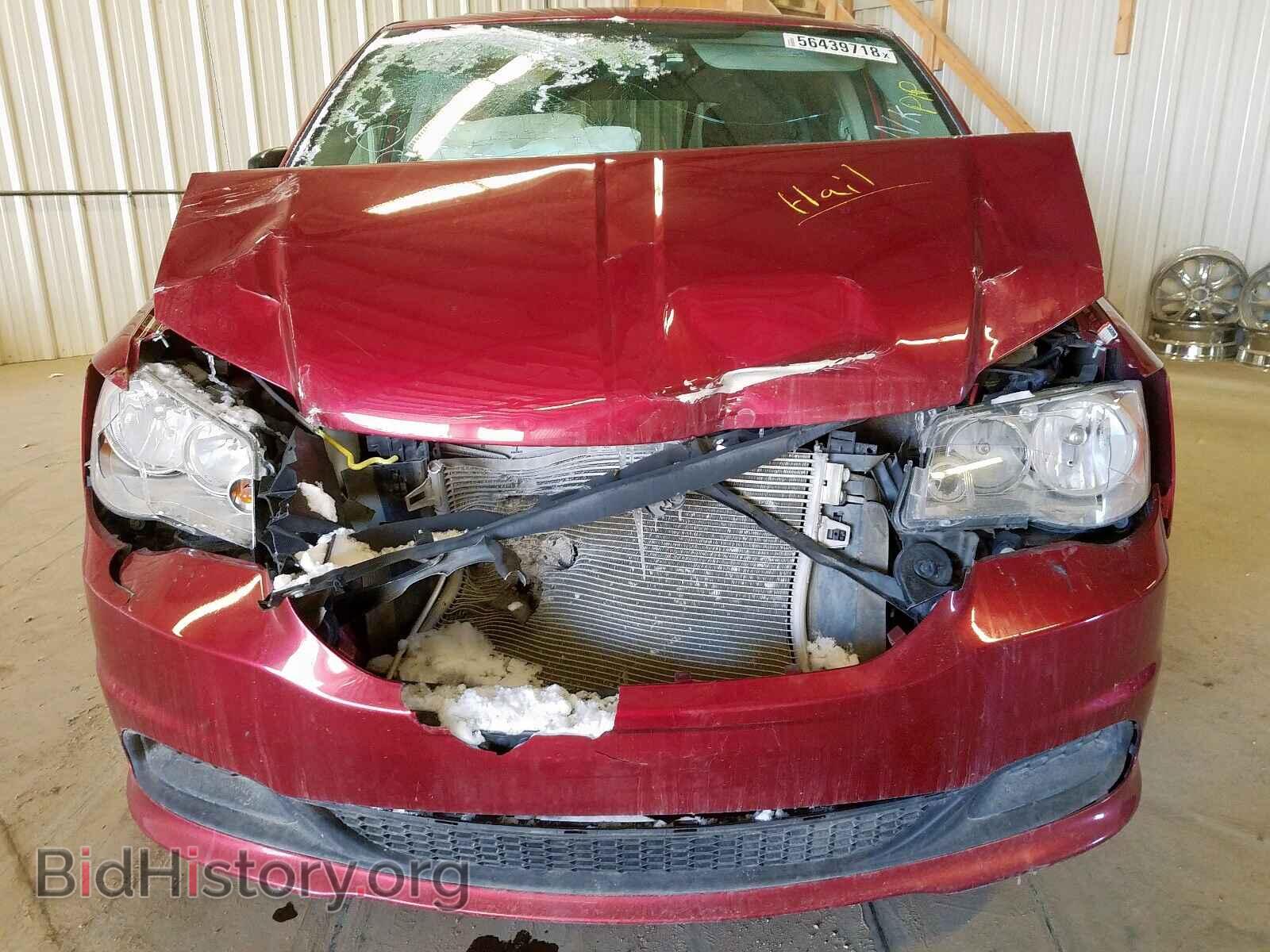 2015 DODGE CARAVAN - VIN: 2C4RDGBG2FR584611 - Фото 9