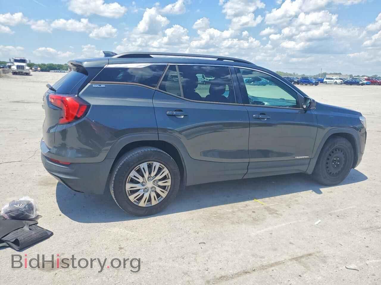 2018 GMC TERRAIN - VIN: 3GKALMEVXJL295639 - Фото 3