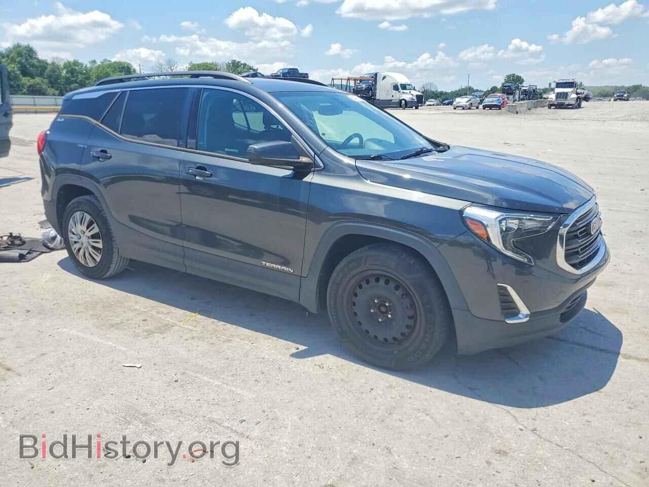 2018 GMC TERRAIN - VIN: 3GKALMEVXJL295639 - Фото 4