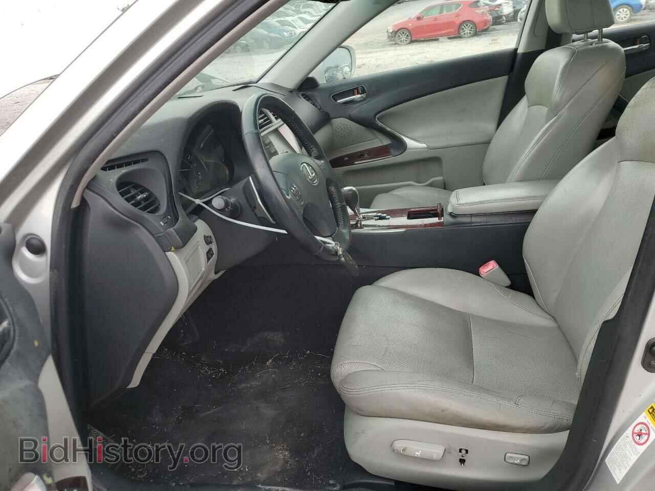 2007 LEXUS IS - VIN: JTHBK262772050284 - Фото 7