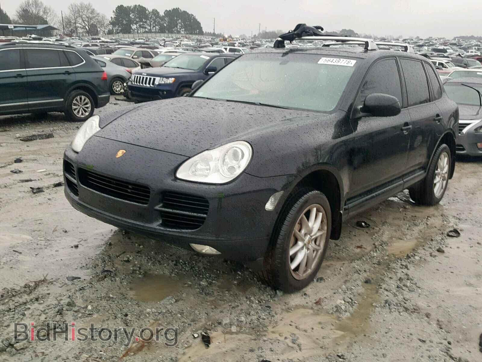 2005 PORSCHE CAYENNE S - VIN: WP1AB29P75LA65247 - Фото 2