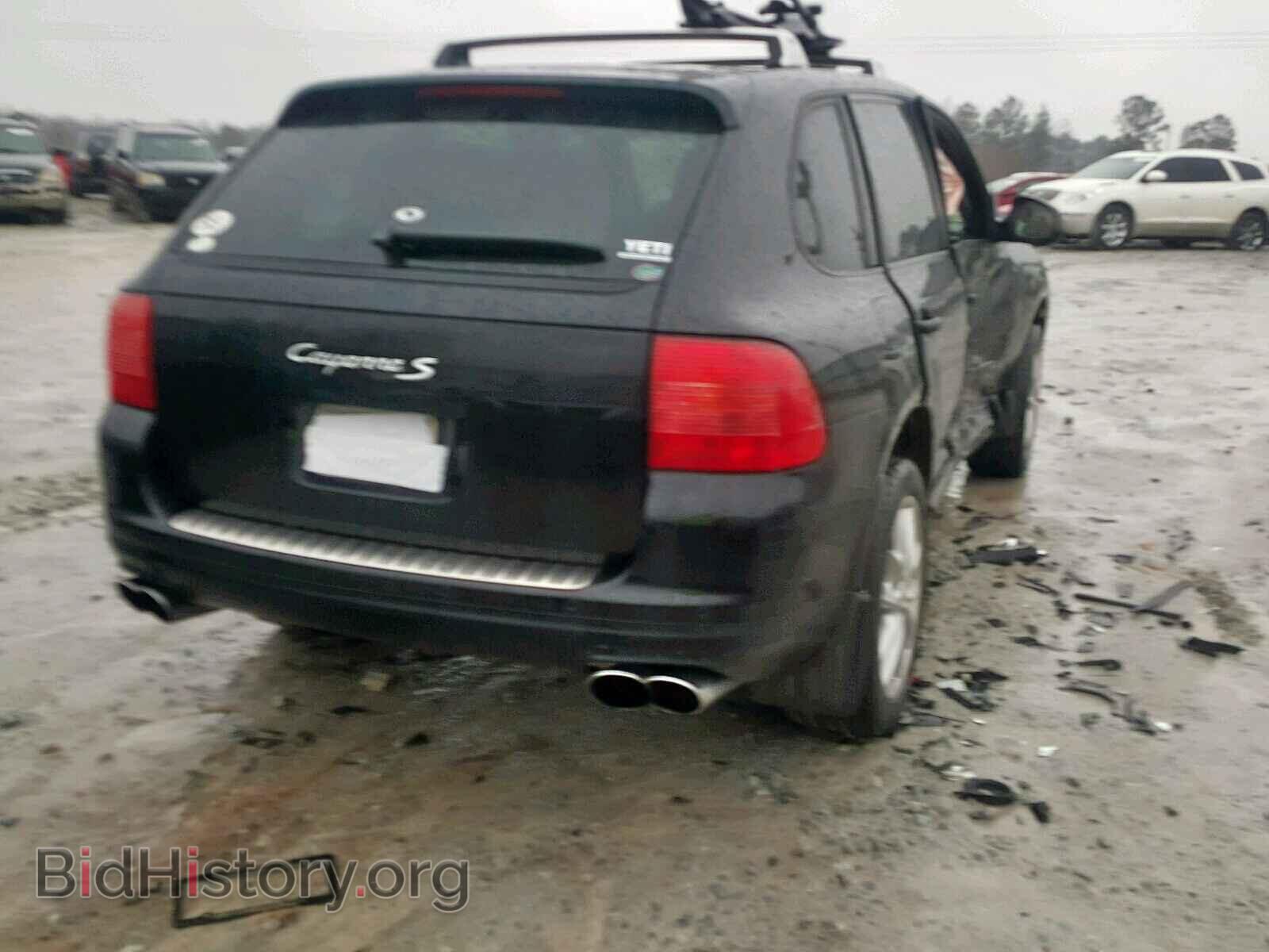 2005 PORSCHE CAYENNE S - VIN: WP1AB29P75LA65247 - Фото 4