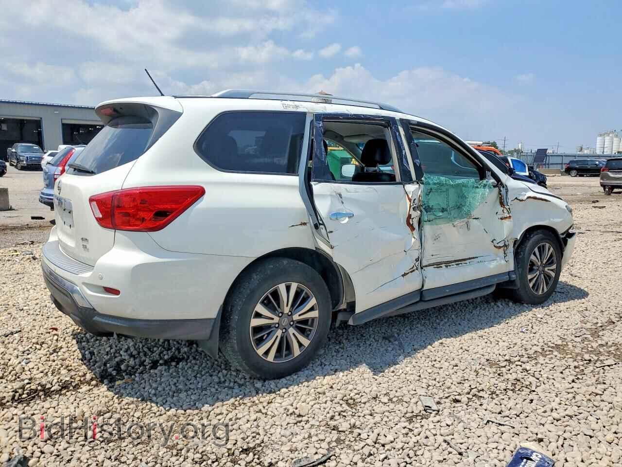 2018 NISSAN PATHFINDER - VIN: 5N1DR2MM8JC609980 - Фото 3