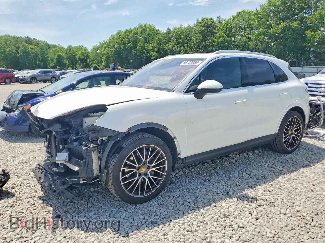 Photo WP1AA2AY7KDA03618 - PORSCHE CAYENNE 2019