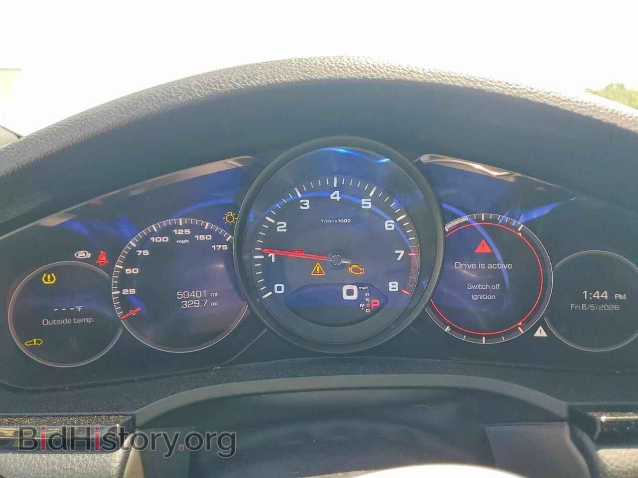 2019 PORSCHE CAYENNE - VIN: WP1AA2AY7KDA03618 - Photo 9