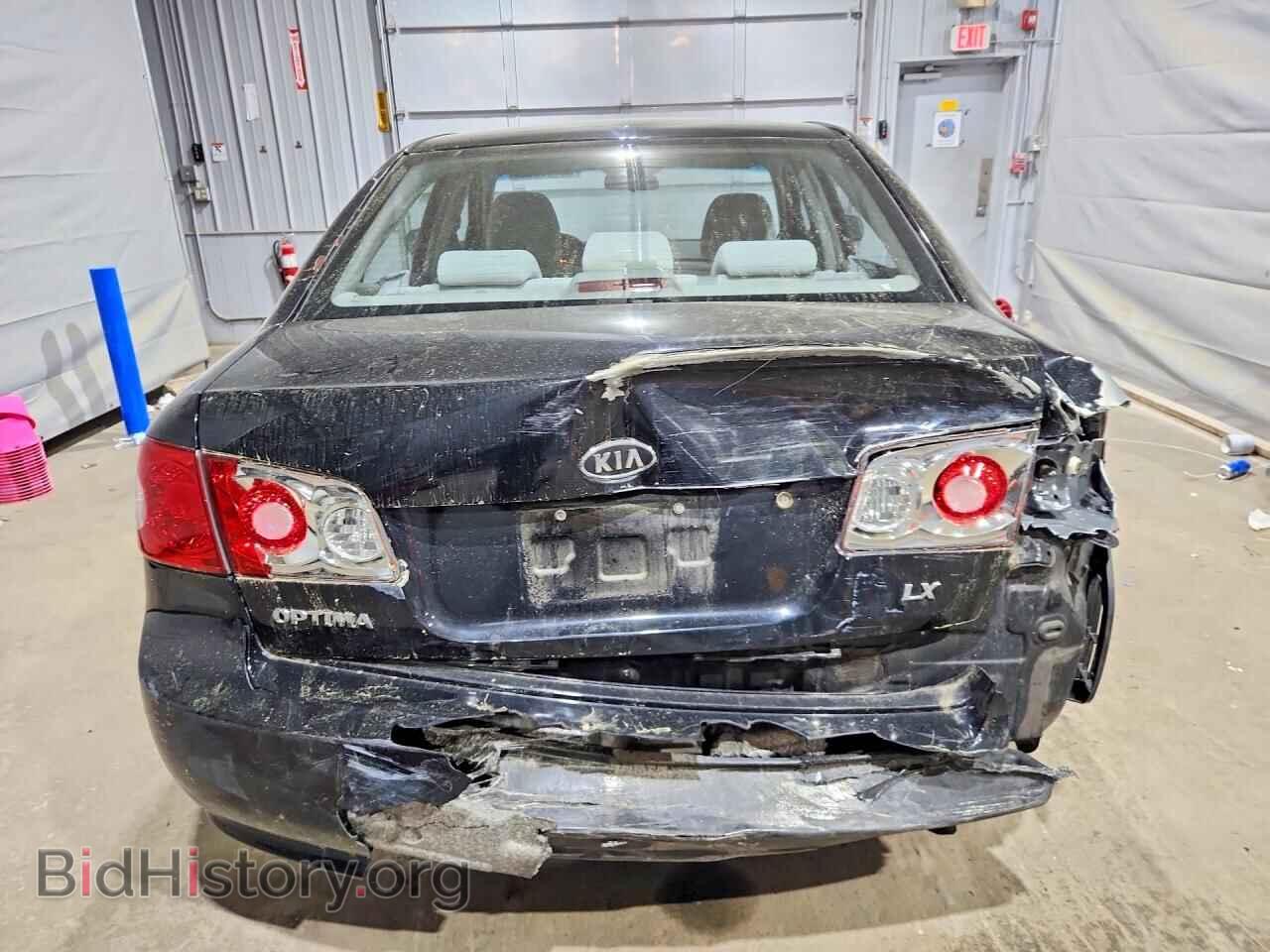 2007 KIA OPTIMA - VIN: KNAGE123X75110657 - Photo 6